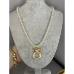 Çeyreklik Taşsız Fiyonk Kolye (50 cm)