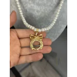 Çeyreklik Taşsız Fiyonk Kolye (50 cm)