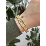 Çelik Gram Altınlık Hasır Görünümlü Kelepçe