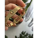 Çelik Gram Altınlık Sonsuzluk Model Kelepçe
