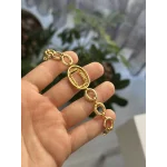 Gramlık Oval Model Bileklik (17+3 cm)