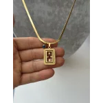 Çelik Gramlık Dokulu Model İtalyan Zincir Kolye (60+5 cm)