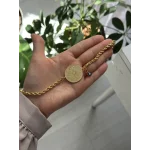 İmitasyon Reşat Altınlı Nazarlı Burgu Bileklik