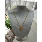 İmitasyon Reşat Altınlı Nazarlı Burgu Kolye (60 cm)