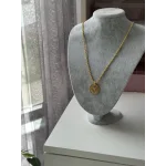 İmitasyon Reşat Altınlı Nazarlı Burgu Kolye (60 cm)