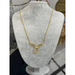 Gram Altınlık Tasarım Pul Detaylı Singapur  Kolye (65 cm-Klips yoktur)