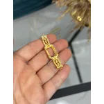 Gram Altınlık Pul Detaylı Tasarım Bileklik Aparatı