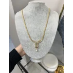 Gram Altınlık Tasarım İncili Burgu Kolye