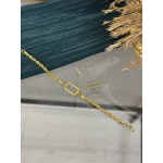 Gram Altınlık Sade Burgu Bileklik