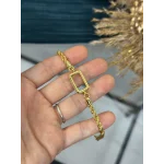Gram Altınlık Sade Burgu Bileklik