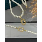 Gram Altınlık İşlemeli  İnci Set