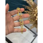5 Gramlık Sade Çerçeve Bileklik