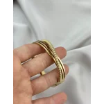 Çapraz Ezme Zincir Geçişli Geniş Kelepçe