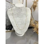Çelik Topçuklu Zarif Kolye (60+5 cm)