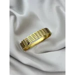 Dalgalı Geniş Kelepçe