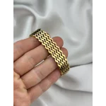 Dalgalı Geniş Kelepçe