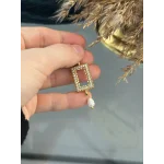 Doğal İncili Gram Altınlık Çerçeve