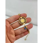 Dorikali İşli Çeyrek Bileklik