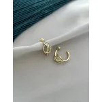 Düğüm Halka VIP Küpe