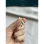 Düğüm Halka VIP Küpe