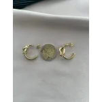 Düğüm Halka VIP Küpe