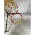 Gram Altınlık Kırmızı İpli Çocuk Bilekliği (12-13 cm)