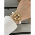 İncili Çeyreklik Nazarlı Bileklik