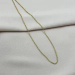 Klasik Çelik Zarif Zincir (40+5 cm)