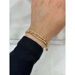 XP Bakır Renk Klasik Zincir Model (19 cm)