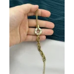 Marka Detaylı Tasarım Zincir Bileklik