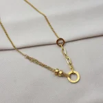 Çelik Marka Model Kolye (40+5 cm )