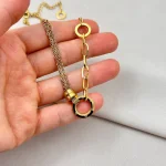 Çelik Marka Model Kolye (40+5 cm )