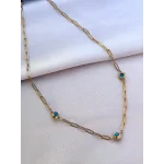 Nazarlı Ataç Kolye (40+5 cm)