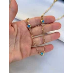 Nazarlı Ataç Kolye (40+5 cm)