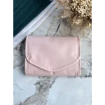 PEMBE ORGANİZER TAKI ÇANTASI