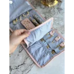 PEMBE ORGANİZER TAKI ÇANTASI