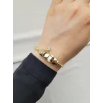 Premium İthal Tek Taşlı Charm Bileklik