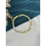 Renkli Taşlı XP Bileklik (17+2 cm)