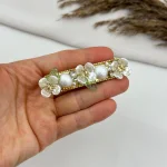 Tasarım 3 Çiçek Sedef Toka