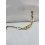 Taşlı Marka Model Zincir Bileklik