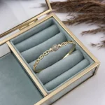 Topçuklu Taşlı Vip Kelepçe