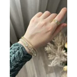 Vip Bileklik Yüzük Kombin