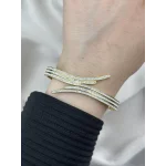 Yeni Taşlı Kıvrımlı Kelepçe