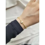 Zarif Kalp Detaylı Vip Bileklik