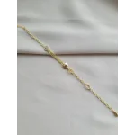 Zarif Kalp Detaylı Vip Bileklik