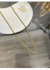Çelik 3 mm Burgu Kolye (60 cm)