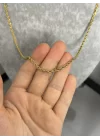 Çelik 3 mm Burgu Kolye (60 cm)