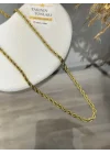 Çelik 4 mm Burgu Kolye (60 cm)