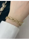 14K Gold Sarmal Vip Bileklik (18.5+5 cm)