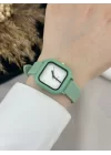 Anime Yeşil Silikon Saat
